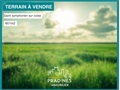 Terrain à la vente
